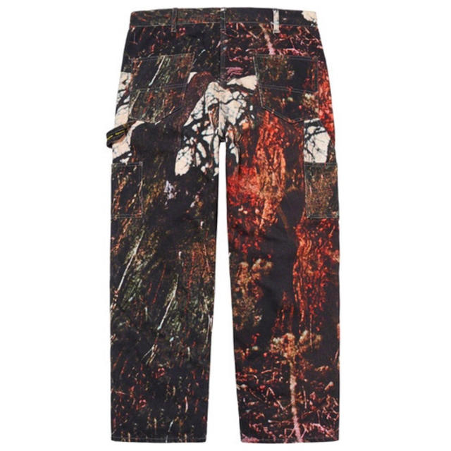 Supreme Double Knee Denim Painter Pant