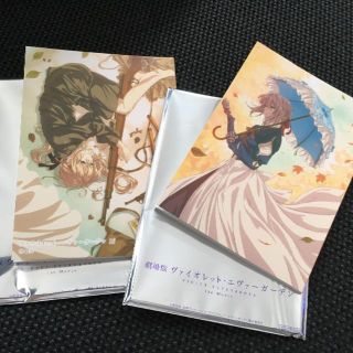 ヴァイオレット・エヴァーガーデン　劇場版　特典(ノベルティグッズ)