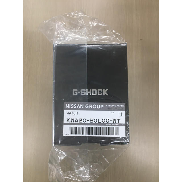 G-SHOCK(ジーショック)のNISSAN レース 限定 G-SHOCK 腕時計 メンズの時計(腕時計(デジタル))の商品写真