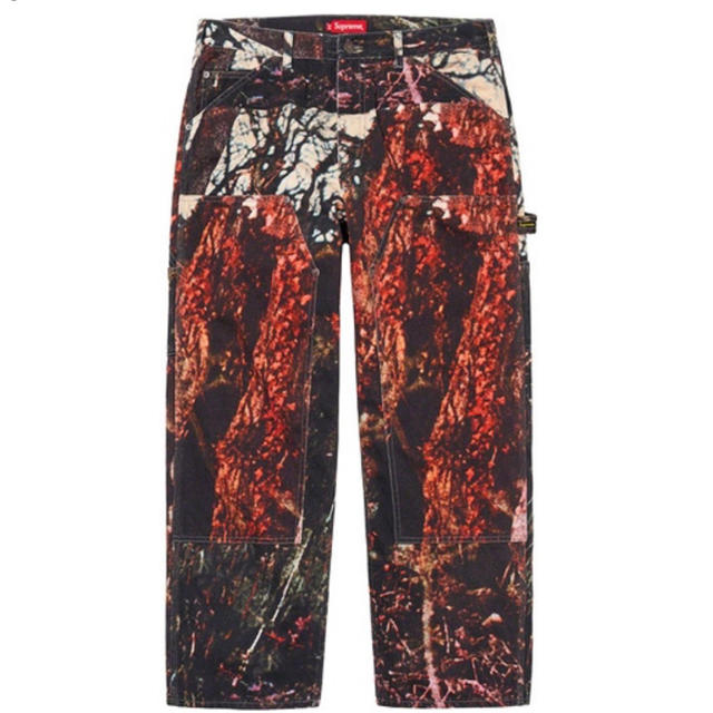 Supreme Double Knee Denim Painter Pantワークパンツ/カーゴパンツ