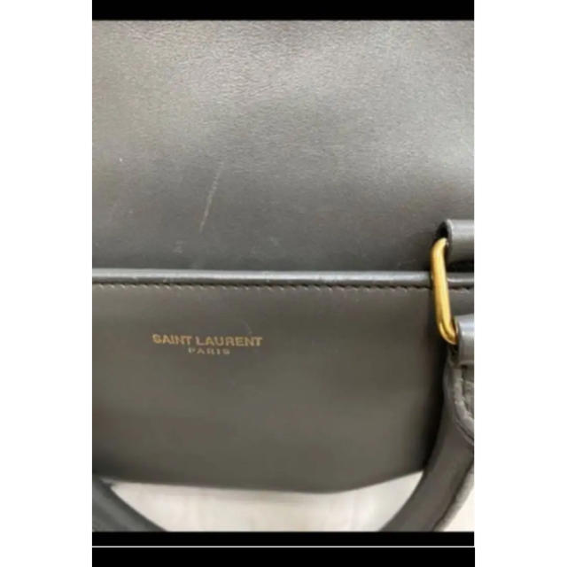 Saint Laurent(サンローラン)のサンローラン　20万　バッグ　正規品　ダッフル6   グレー  レディースのバッグ(ショルダーバッグ)の商品写真