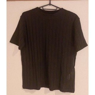 マウジー(moussy)のMOUSSY カットソー Tシャツ シースルー(カットソー(半袖/袖なし))