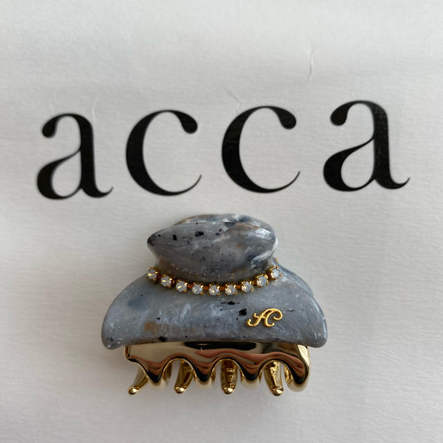 acca(アッカ)のacca 小クリップ レディースのヘアアクセサリー(バレッタ/ヘアクリップ)の商品写真