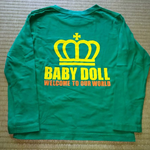 BABYDOLL(ベビードール)の＊Kids＊　BABYDOLL　ロンT キッズ/ベビー/マタニティのキッズ服男の子用(90cm~)(Tシャツ/カットソー)の商品写真