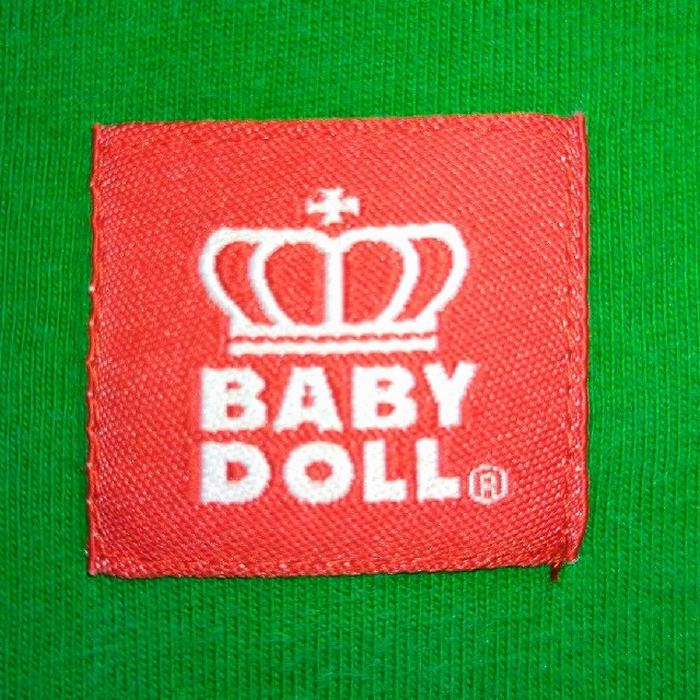 BABYDOLL(ベビードール)の＊Kids＊　BABYDOLL　ロンT キッズ/ベビー/マタニティのキッズ服男の子用(90cm~)(Tシャツ/カットソー)の商品写真