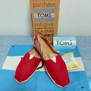 トムズ(TOMS)の★kurumi様専用★TOMS   5.5 JP22.5(スリッポン/モカシン)