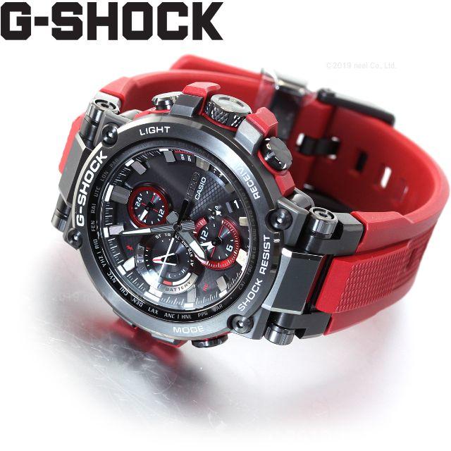 輝く高品質な CASIO - 【新品/未使用】MT-G G-SHOCK MTG-B1000B-1A4JF