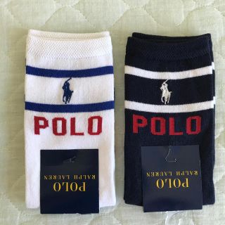 ポロラルフローレン(POLO RALPH LAUREN)の【ポロラルフローレン】靴下(新品)(ソックス)