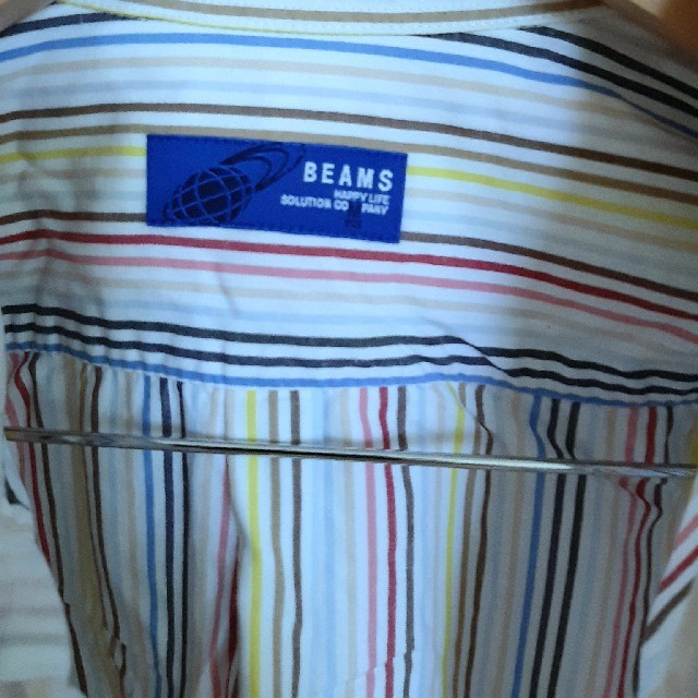 BEAMS(ビームス)のBEAMS ビームス シャツ 長袖シャツ メンズのトップス(シャツ)の商品写真