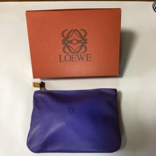 ロエベ(LOEWE)のLOEWE  ロエベ ポーチ 化粧ポーチ(ポーチ)