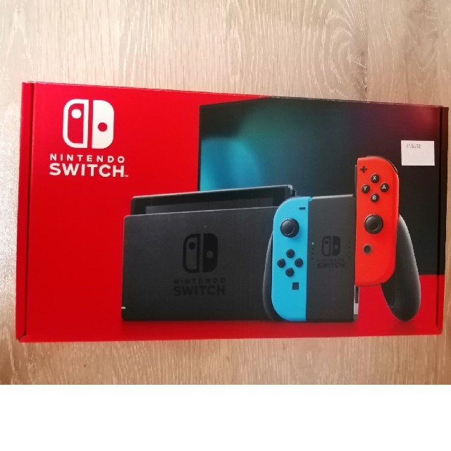 【新品未使用】ニンテンドースイッチ　ネオン