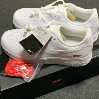 シュプリーム(Supreme)の29 Supreme×Nike AF1 white us9 エアフォース1(スニーカー)