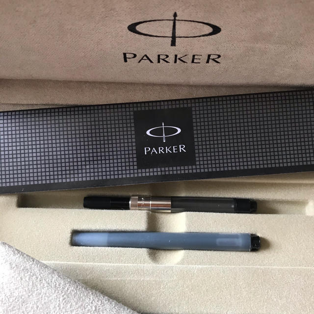 Parker(パーカー)の【新品】PARKER 万年筆 インテリア/住まい/日用品の文房具(ペン/マーカー)の商品写真