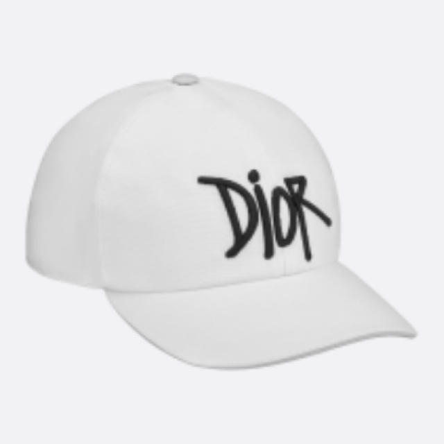 ました Dior by けん's shop|ディオールならラクマ - DIORキャップの