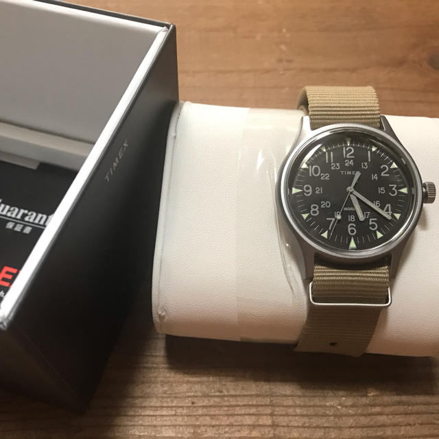 TIMEX MK1 アナログ 腕時計