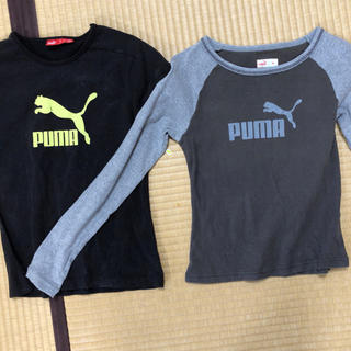 プーマ(PUMA)のプーマ　半袖Tシャツ&長袖(Tシャツ(半袖/袖なし))