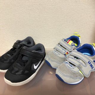 ナイキ(NIKE)のNIKE&IFME ベビー用スニーカー12㎝　2足セット(スニーカー)