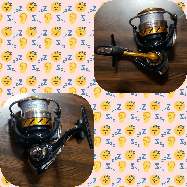 DAIWA(ダイワ)の«800円割引中»DAIWA 15レブロス3000 リールスタンド＋エギセット スポーツ/アウトドアのフィッシング(リール)の商品写真