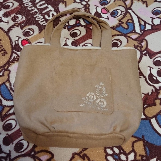 SM2(サマンサモスモス)のSamansa Mos2 リバーシブルトート レディースのバッグ(トートバッグ)の商品写真