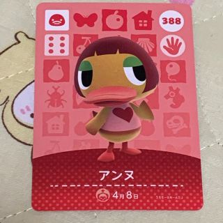 amiiboカード アンヌ(その他)