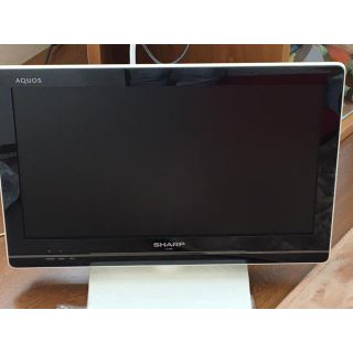 シャープ(SHARP)のSHARP AQUOS デジタルハイビジョン液晶テレビ(テレビ)