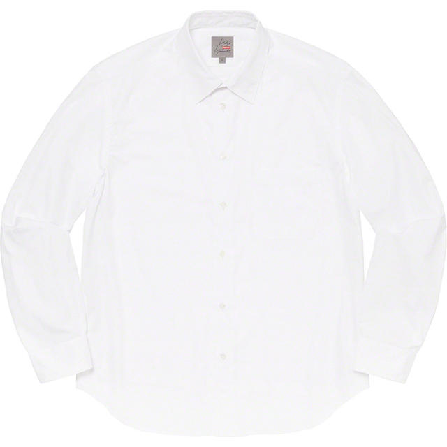 supreme × yohji yamamoto shirt 白 L 1