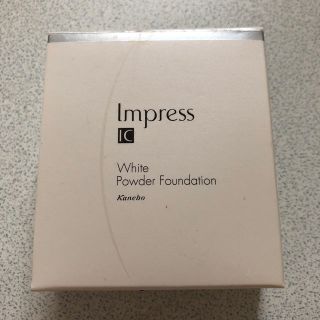 インプレス(Impress)のインプレス　IC ホワイトパウダーファンデーションa オークルC(ファンデーション)