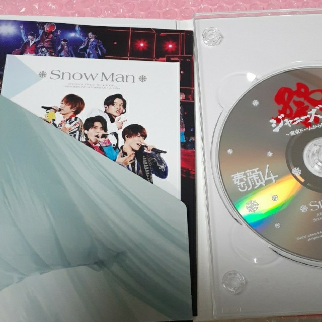 素顔4 SnowMan盤 DVD 中古の通販 by りょう's shop｜ラクマ