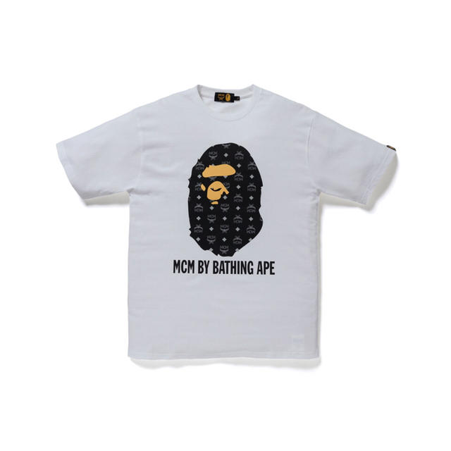 A BATHING APE(アベイシングエイプ)のbape mcm メンズのトップス(Tシャツ/カットソー(半袖/袖なし))の商品写真