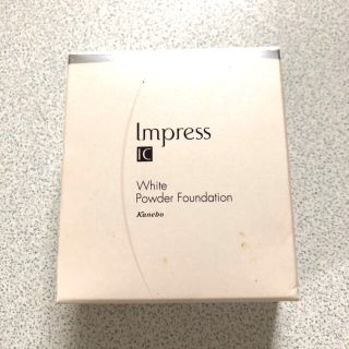 インプレス(Impress)のひむ様専用　インプレス　IC ホワイトパウダーファンデーションa オークルD(ファンデーション)