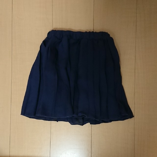 Rope' Picnic(ロペピクニック)のロペピクニック 120cm プリーツ ショートパンツ キッズ/ベビー/マタニティのキッズ服女の子用(90cm~)(パンツ/スパッツ)の商品写真