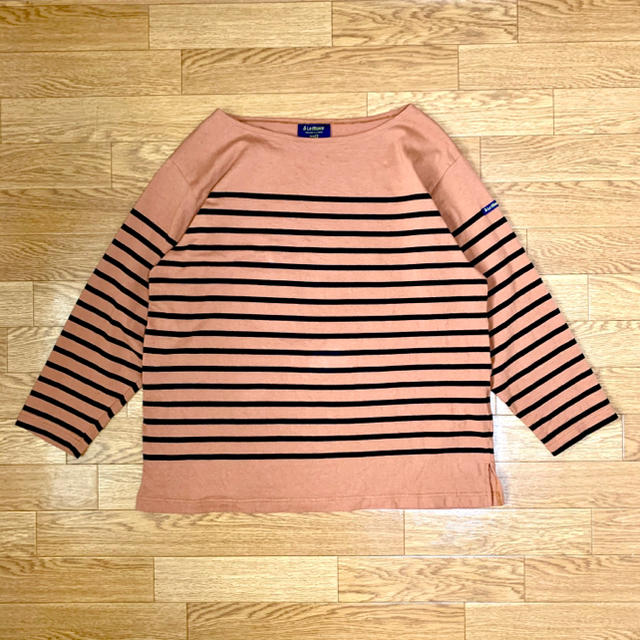 Le Minor(ルミノア)の今期 20AW Le minor ルミノア ボーダー カットソー レディースのトップス(カットソー(長袖/七分))の商品写真