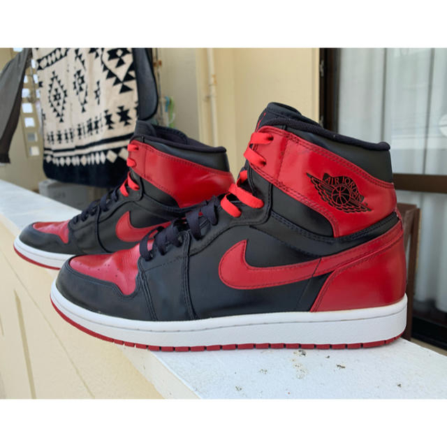 JORDAN 1 HIGH BERD DMP CHICAGO 29.5cm