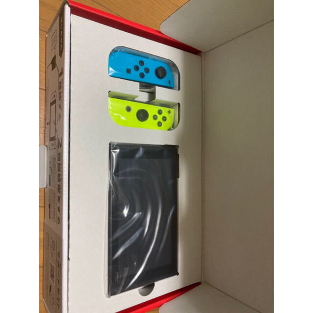 Nintendo Switch 本体 ネオンブルー/ネオンイエロー　未使用品