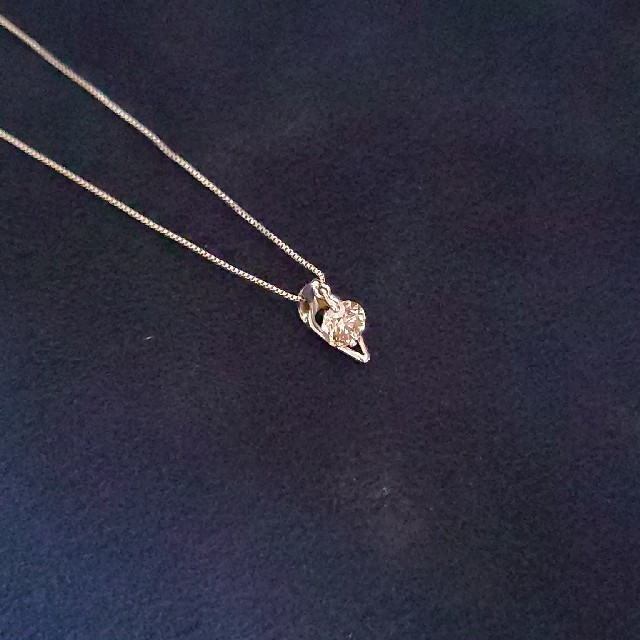 nami様用です。pt ダイヤモンドネックレス 0,42ct レディースのアクセサリー(ネックレス)の商品写真