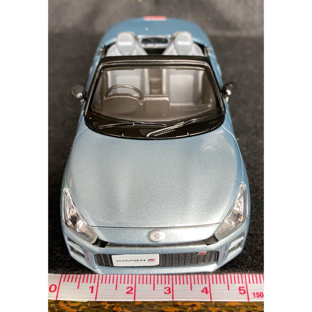 トヨタ(トヨタ)のCOPEN GR SPORT 1/30色見本ミニカー エンタメ/ホビーのおもちゃ/ぬいぐるみ(模型/プラモデル)の商品写真