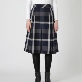 BURBERRY BLUE LABEL - ブルーレーベルクレストブリッジ キュロット ...