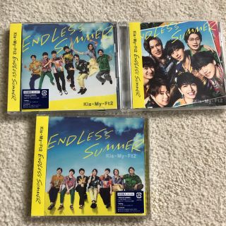 キスマイフットツー(Kis-My-Ft2)のENDLESS SUMMER 3枚　Kis-My-Ft2(男性アイドル)