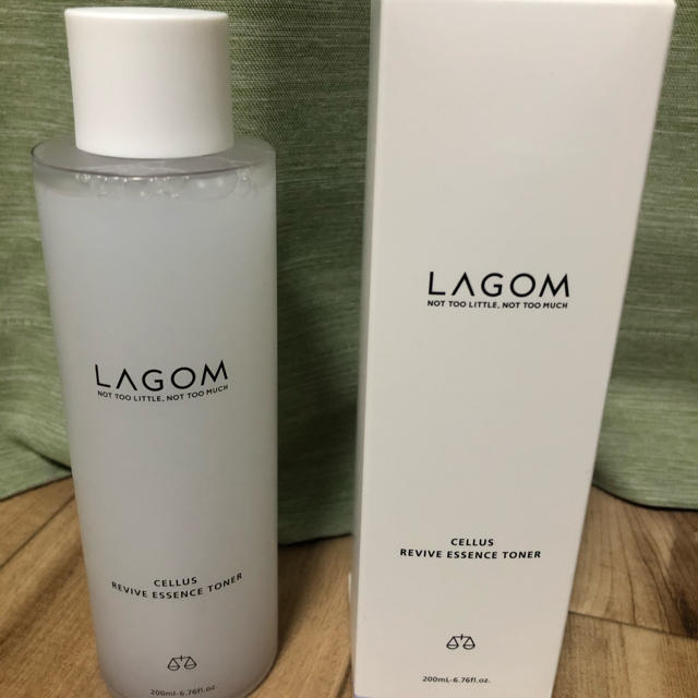 LAGOM(ラーゴム)の最終下げ　LAGOM/エッセンストナー コスメ/美容のスキンケア/基礎化粧品(化粧水/ローション)の商品写真