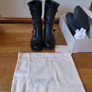 ジミーチュウ(JIMMY CHOO)の週末値下げ【ジミーチュウ】エンジニアブーツ(ブーツ)