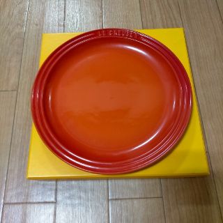 ルクルーゼ(LE CREUSET)のル・クルーゼ  耐熱テーブルウェア  オレンジ(食器)