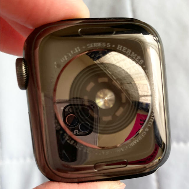 Hermes - Apple Watch series５エルメスモデル本体のみ（充電器等付き）