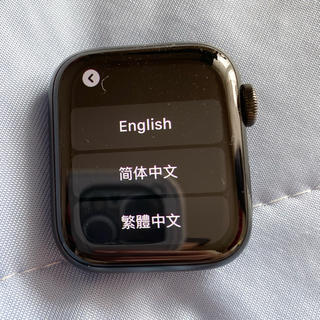 Apple Watch series５エルメスモデル本体のみ（充電器等付き）