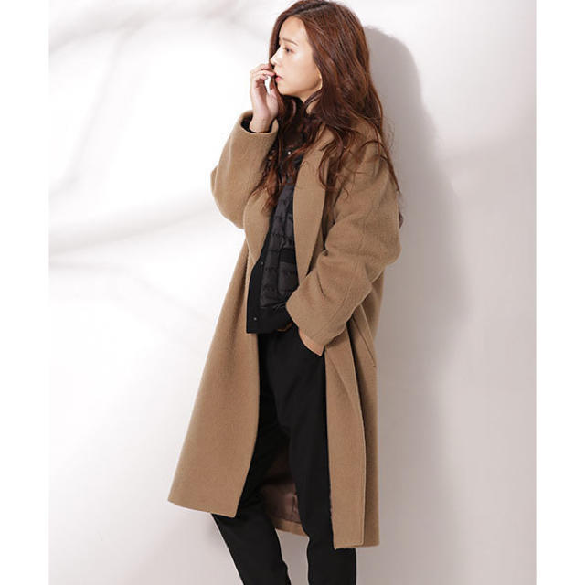 美品』ナノユニバース コート ブラック - www.onkajans.com