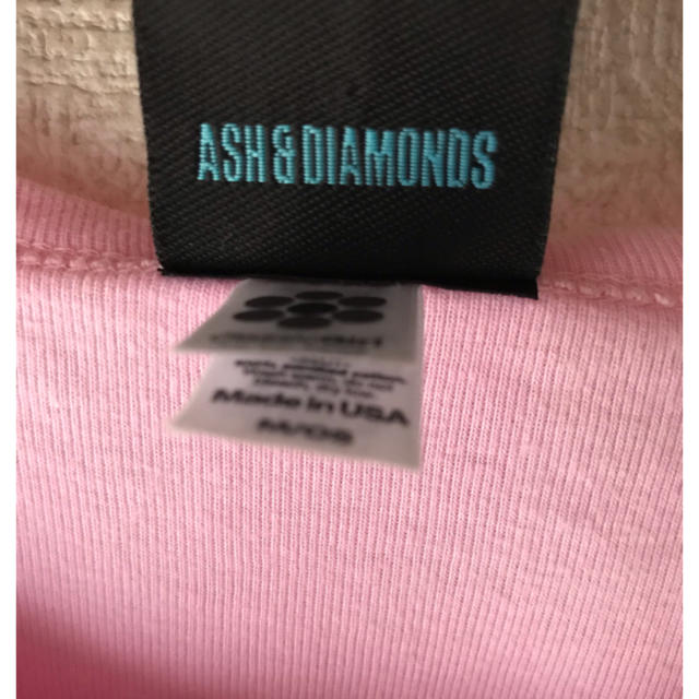 ASH&DIAMONDS(アッシュアンドダイアモンド)のASH&DIAMONDS Tシャツ レディースのトップス(Tシャツ(半袖/袖なし))の商品写真