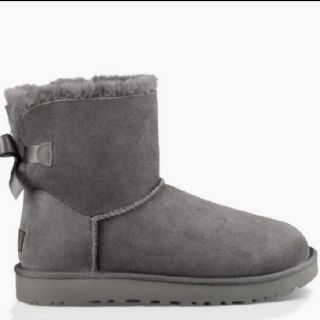 アグ(UGG)のアグ　ブーツ　グレー(ブーツ)