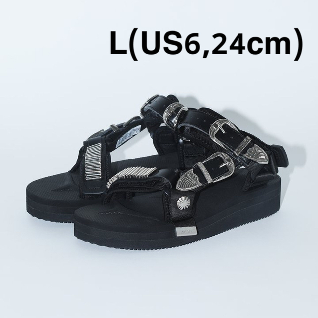 TOGA - TOGA SUICOKE DEPA トーガ スイコック サンダル ブラックの通販