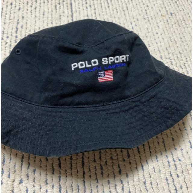 POLO RALPH LAUREN(ポロラルフローレン)のPOLO SPORT ポロスポーツ ストローハット メンズの帽子(ハット)の商品写真