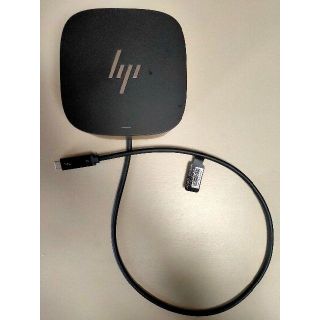 ヒューレットパッカード(HP)のドッキングステーション:HP Thunderbolt Dock 120W G2(PC周辺機器)