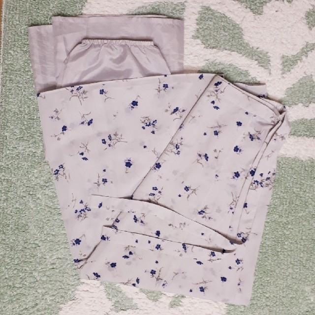 SLOBE IENA(スローブイエナ)の小花柄巻きスカート レディースのスカート(ロングスカート)の商品写真